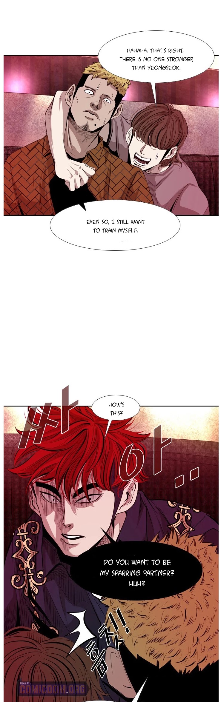 Shark Chapter 137 page 27 - Chapter 137