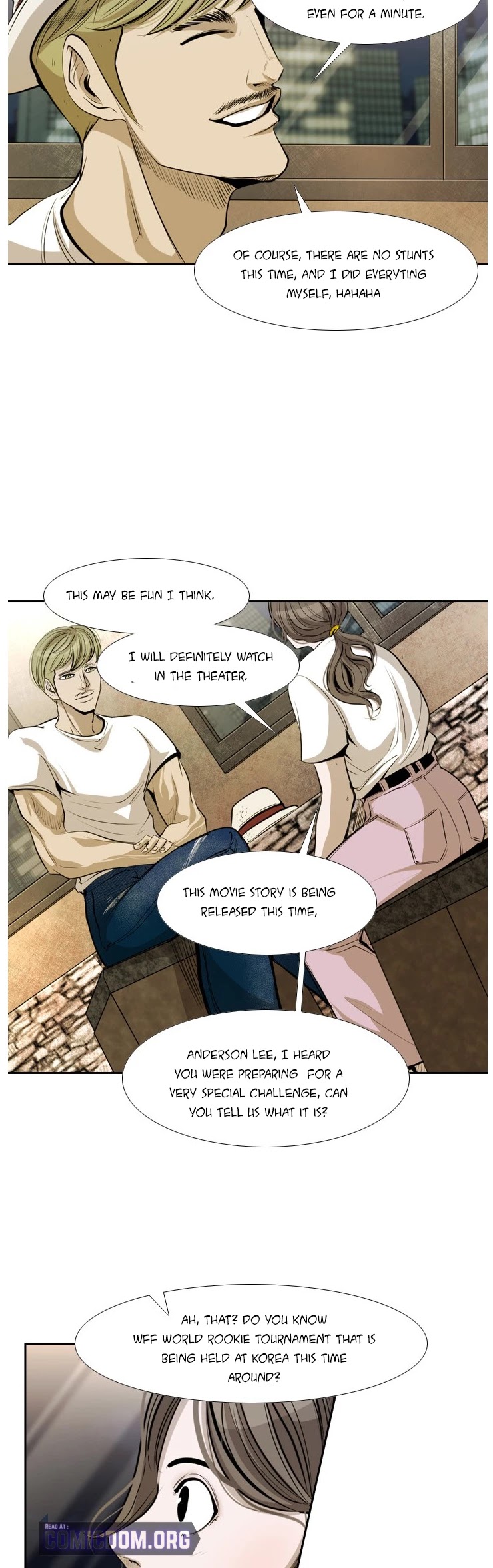 Shark Chapter 137 page 31 - Chapter 137