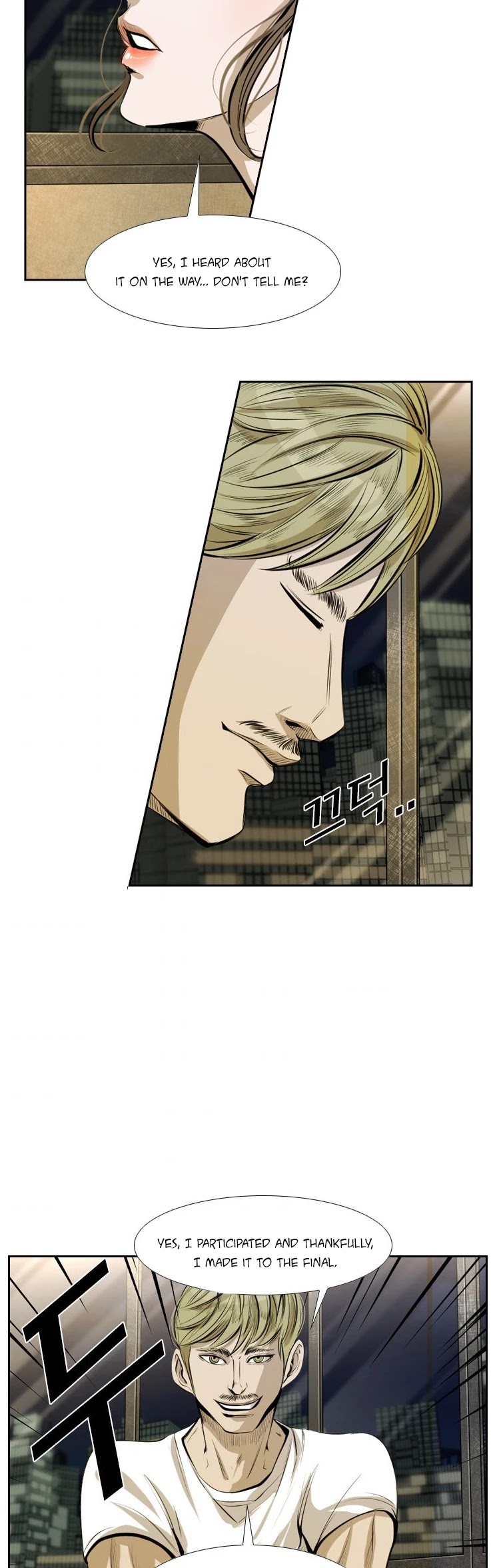 Shark Chapter 137 page 32 - Chapter 137