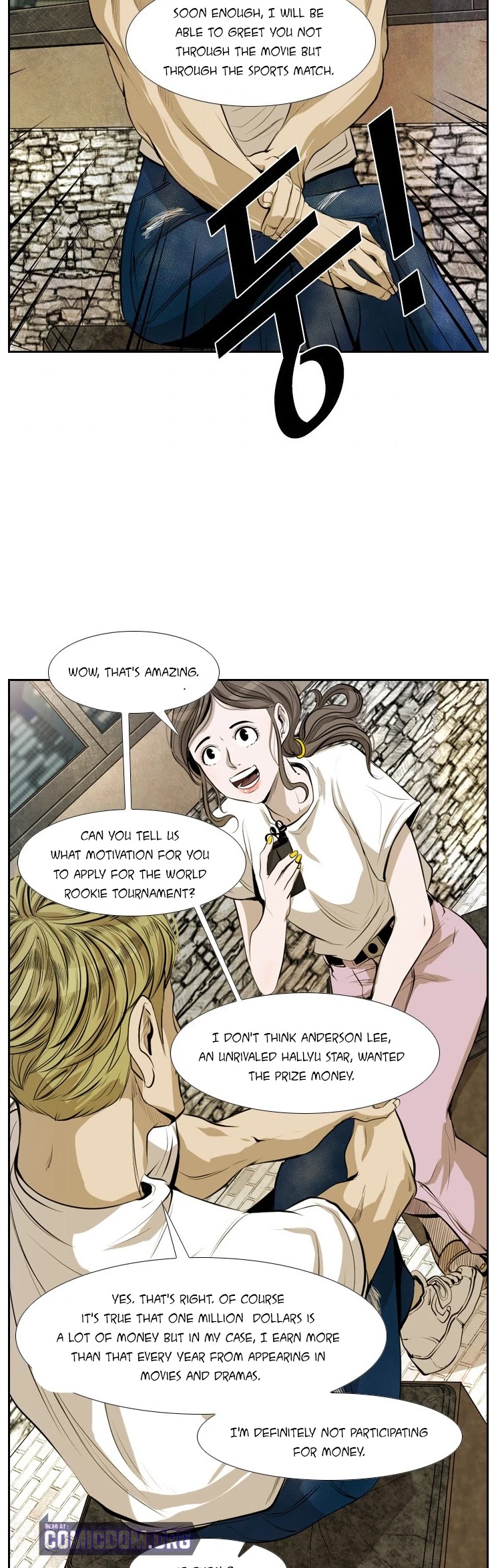 Shark Chapter 137 page 33 - Chapter 137