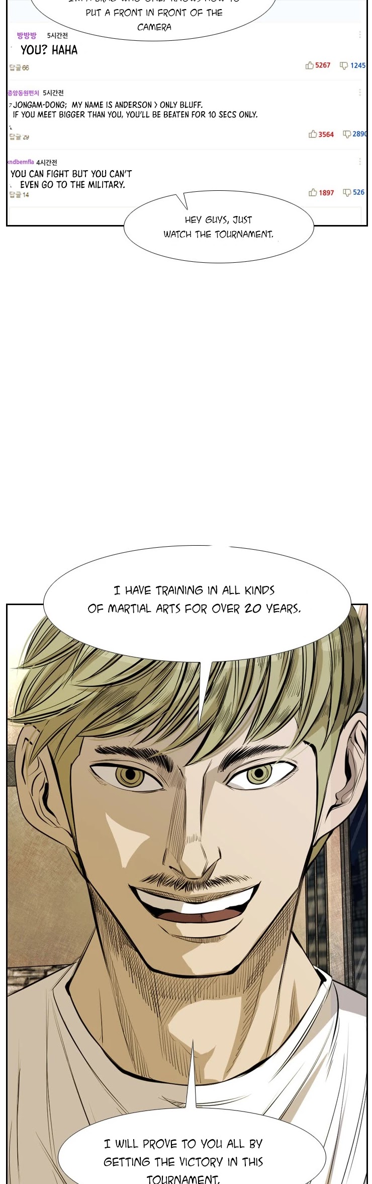 Shark Chapter 137 page 36 - Chapter 137