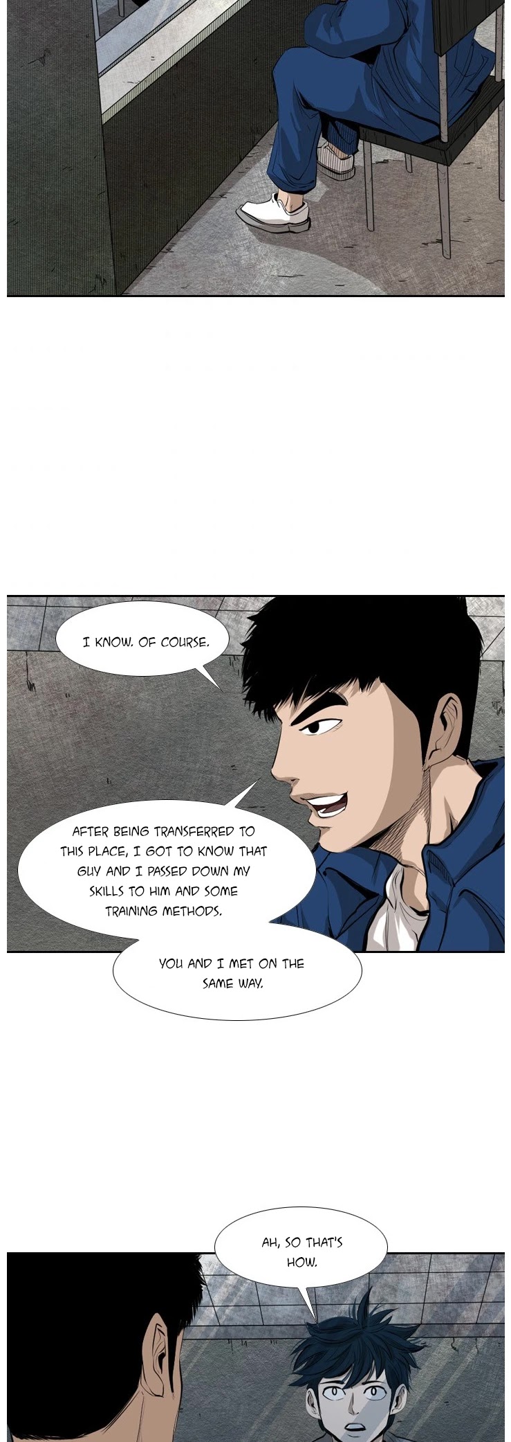 Shark Chapter 137 page 4 - Chapter 137