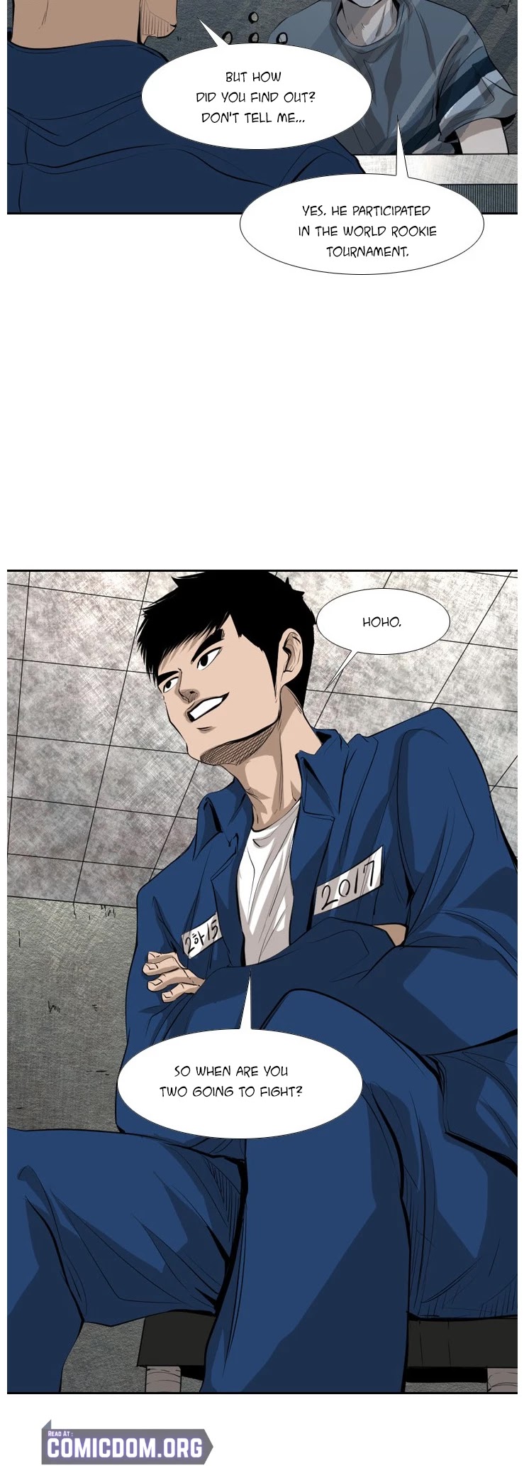 Shark Chapter 137 page 5 - Chapter 137