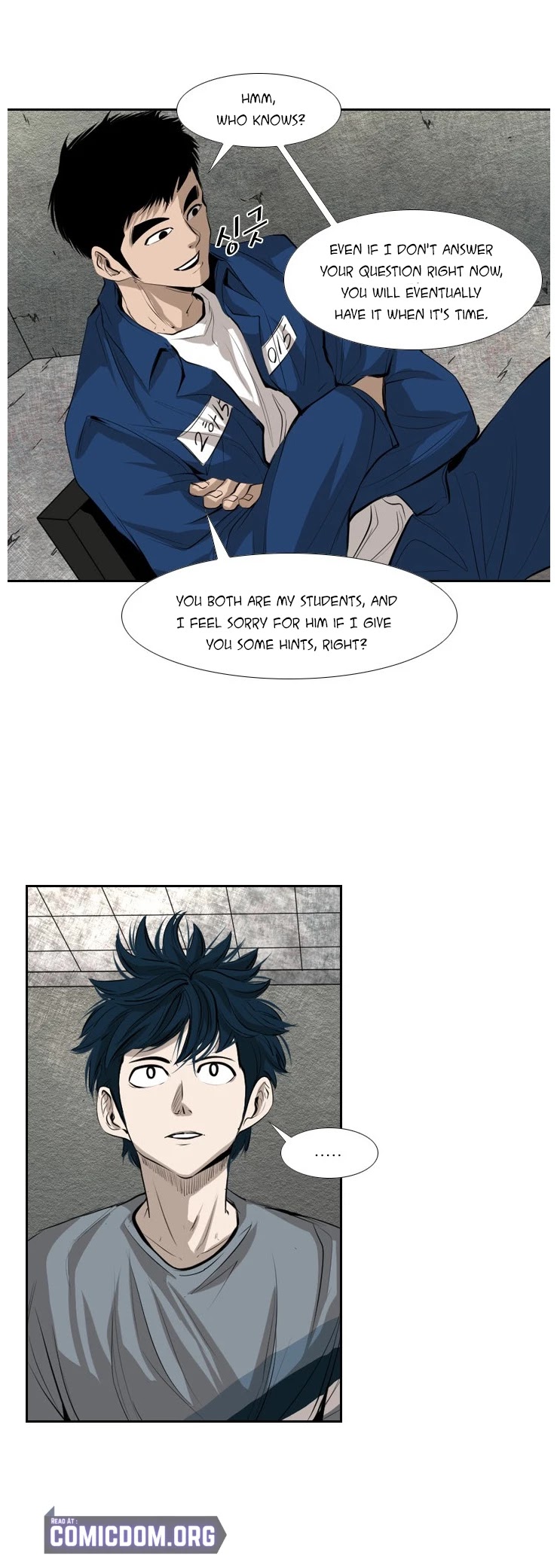 Shark Chapter 137 page 7 - Chapter 137