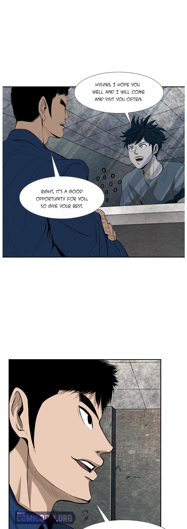 Shark Chapter 137 page 9 - Chapter 137