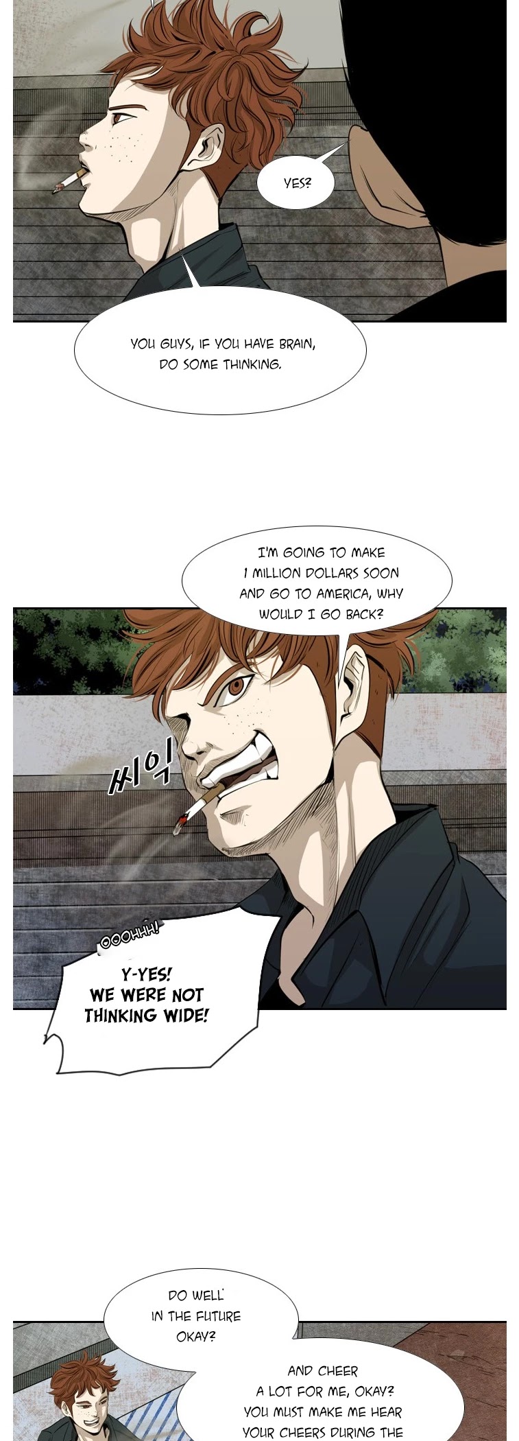 Shark Chapter 138 page 11 - Chapter 138