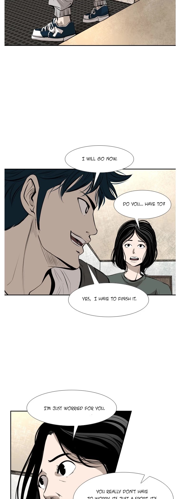 Shark Chapter 138 page 17 - Chapter 138