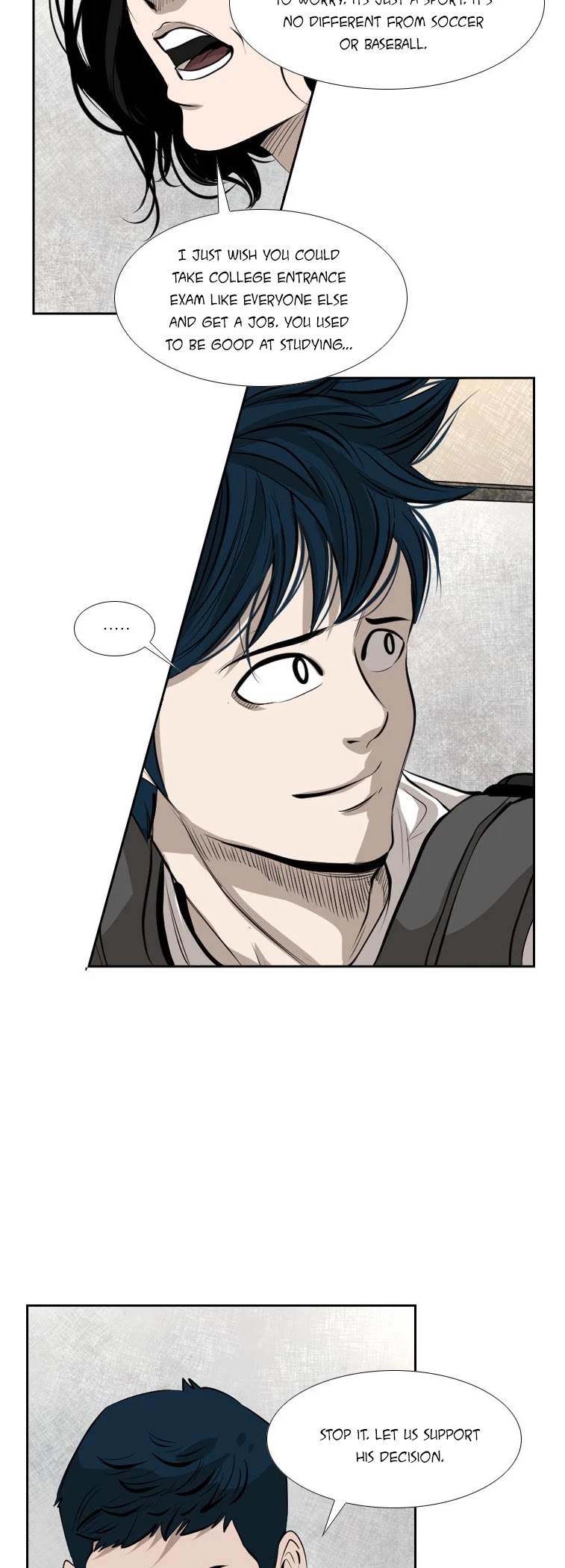 Shark Chapter 138 page 18 - Chapter 138