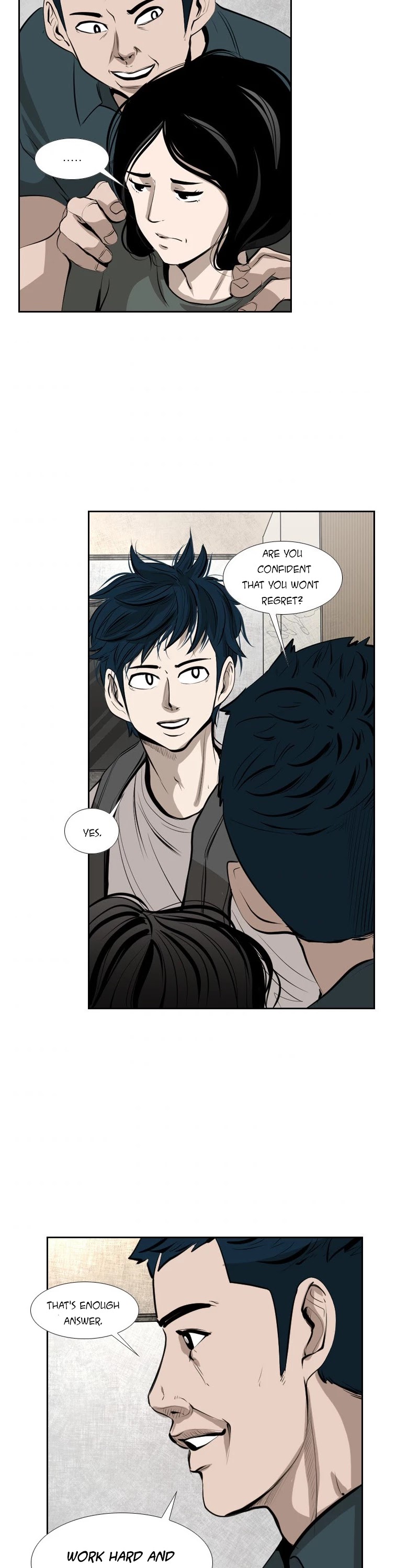 Shark Chapter 138 page 19 - Chapter 138