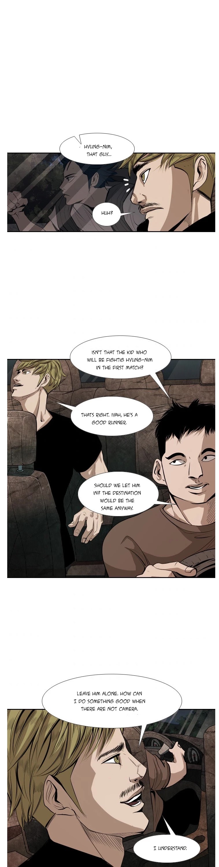 Shark Chapter 138 page 28 - Chapter 138