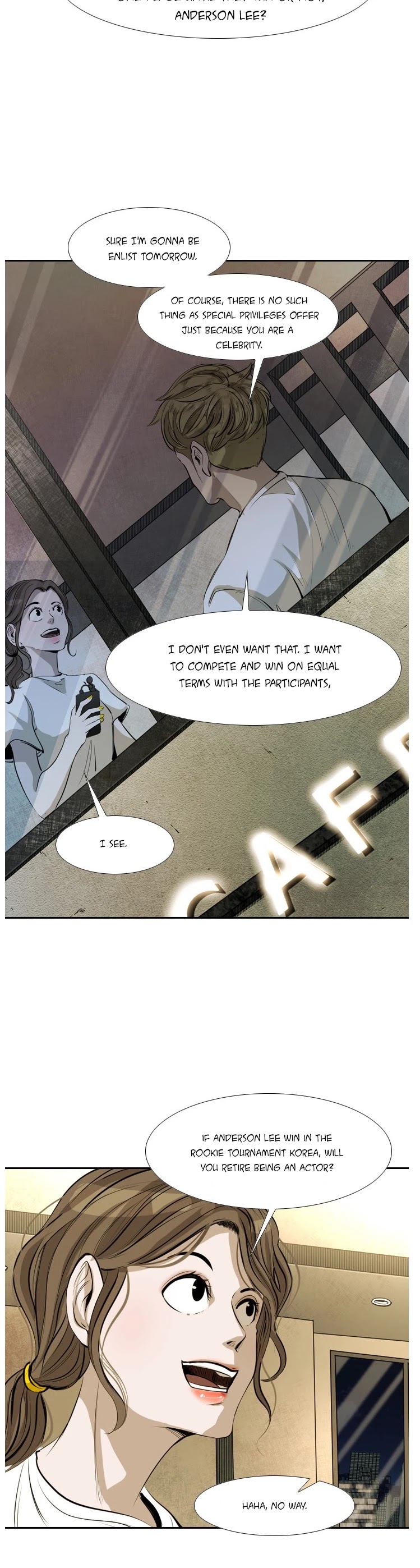 Shark Chapter 138 page 3 - Chapter 138