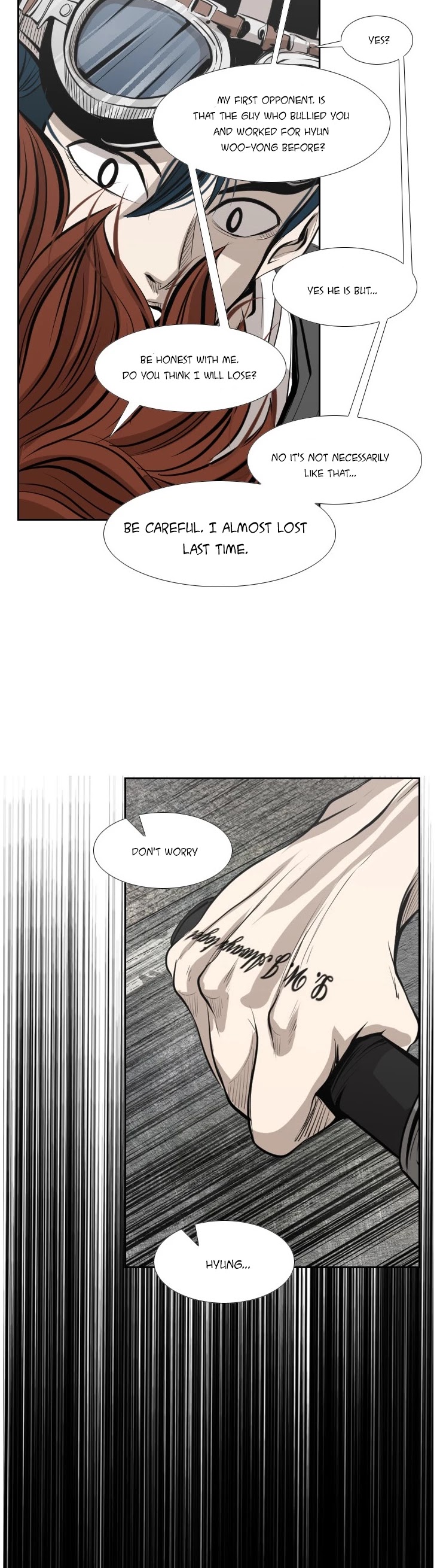 Shark Chapter 138 page 38 - Chapter 138