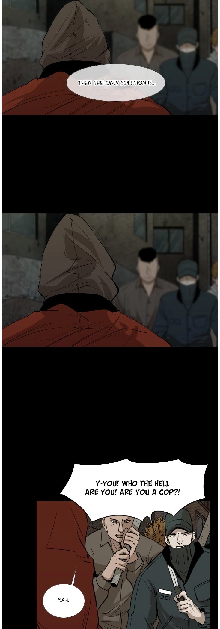 Shark Chapter 139 page 15 - Chapter 139