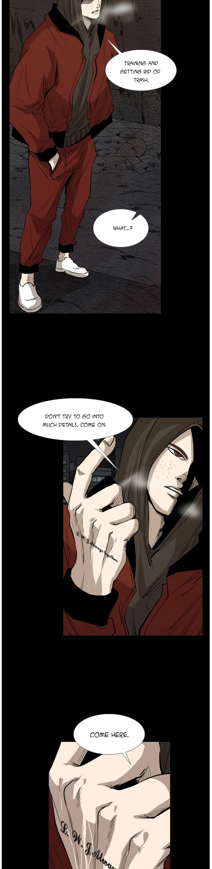 Shark Chapter 139 page 17 - Chapter 139