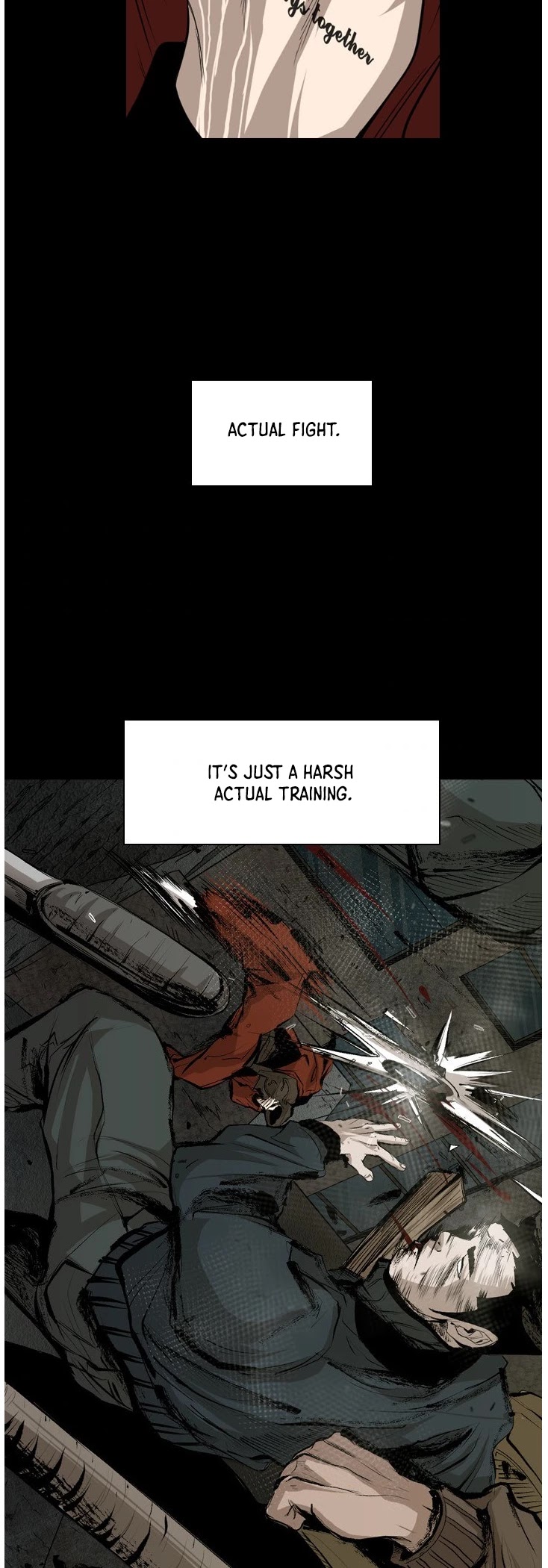 Shark Chapter 139 page 18 - Chapter 139