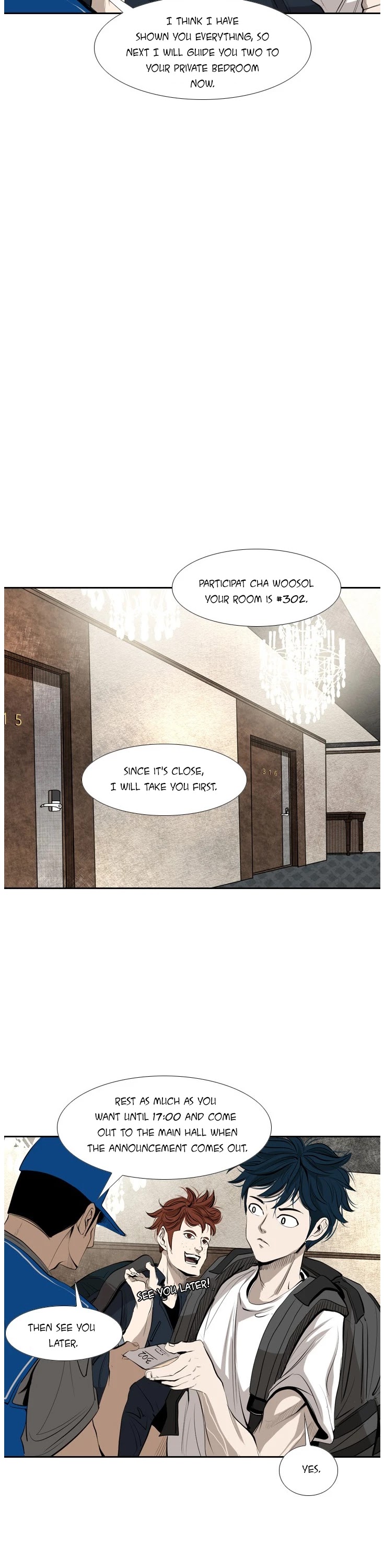 Shark Chapter 139 page 35 - Chapter 139