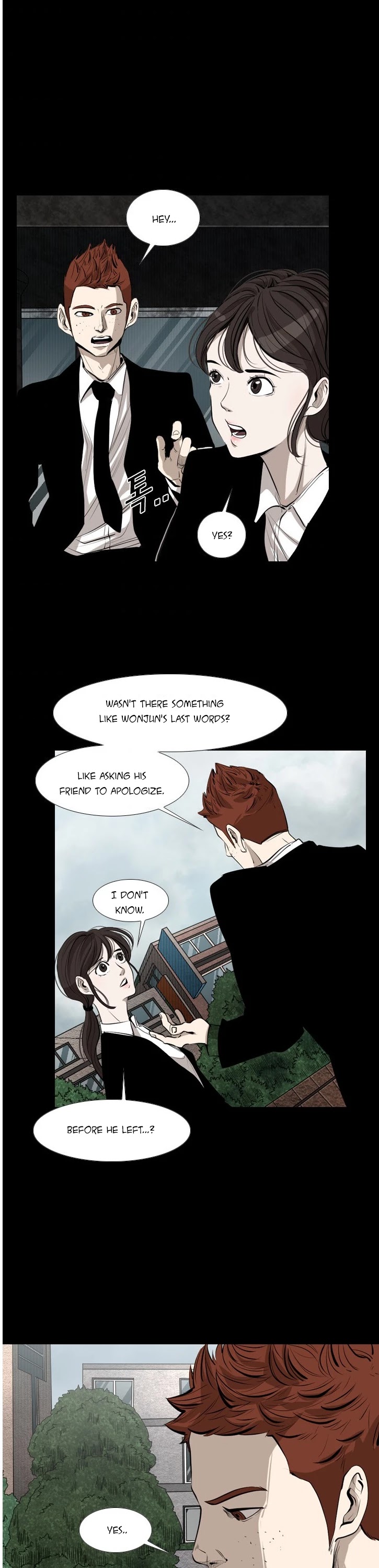 Shark Chapter 139 page 5 - Chapter 139
