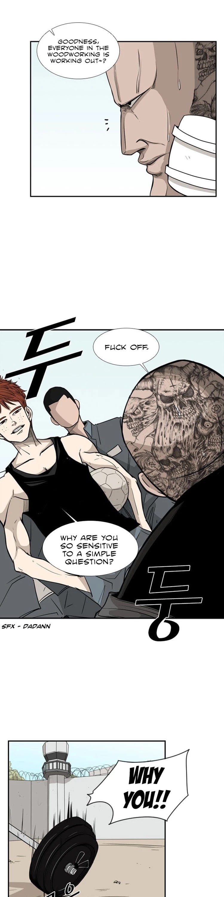 Shark Chapter 14 page 12 - Chapter 14: Until those Leaves Fall