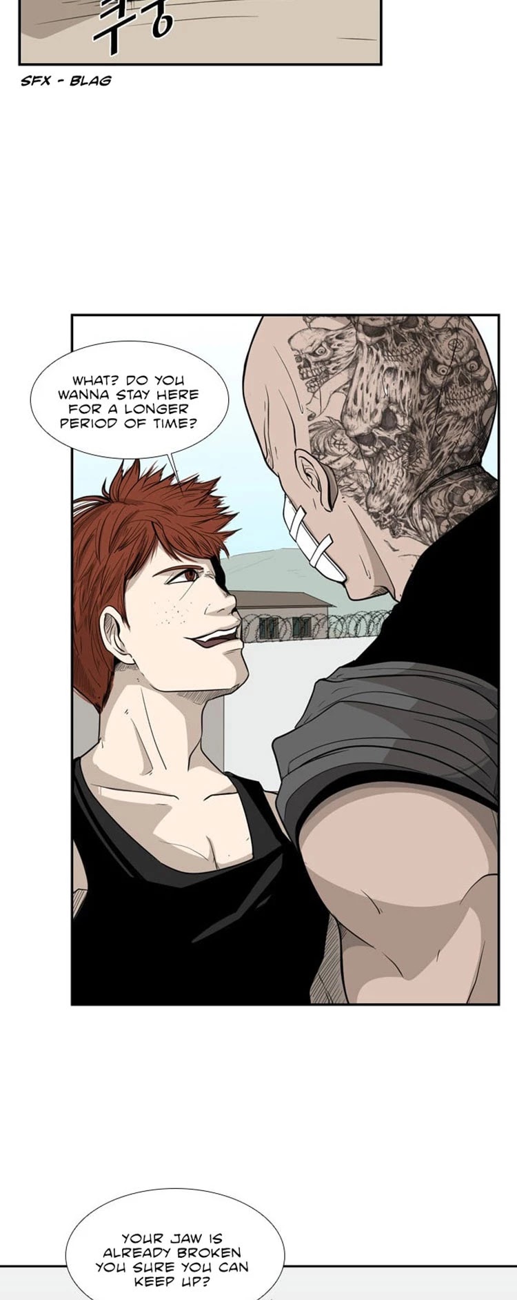 Shark Chapter 14 page 13 - Chapter 14: Until those Leaves Fall