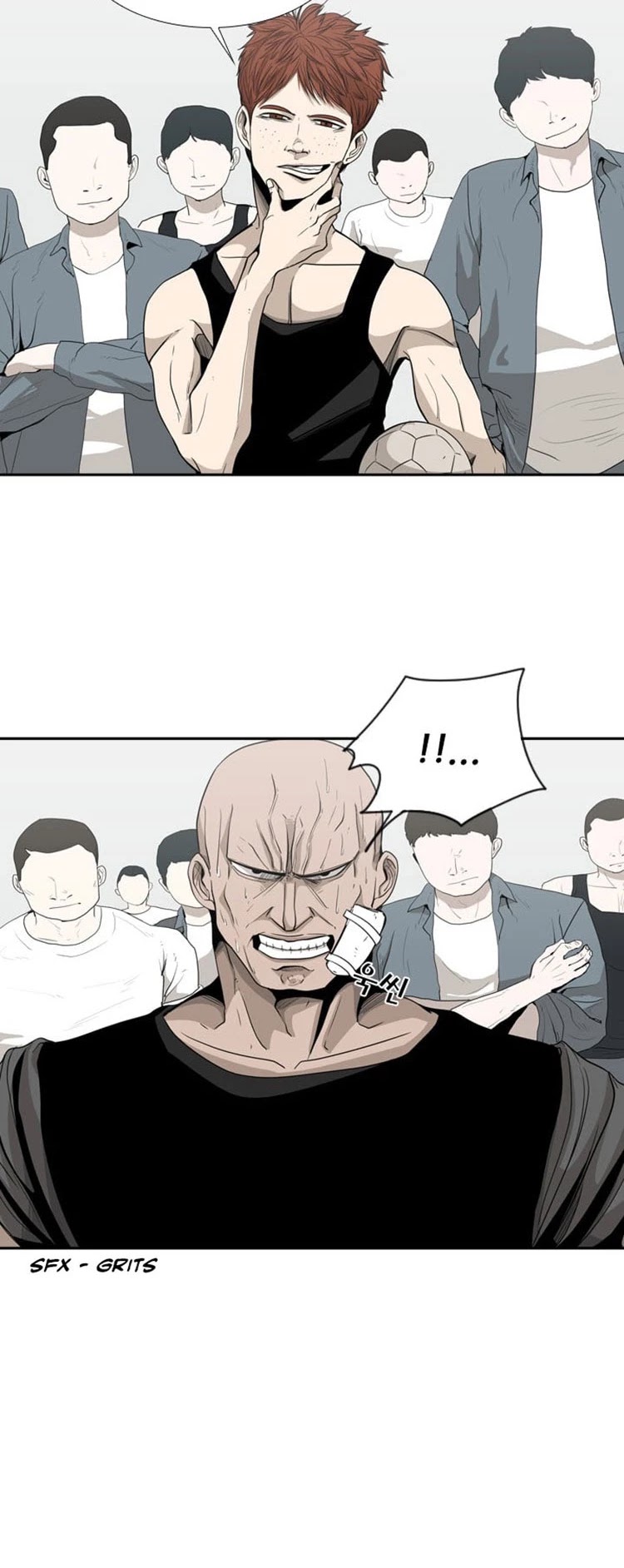 Shark Chapter 14 page 14 - Chapter 14: Until those Leaves Fall