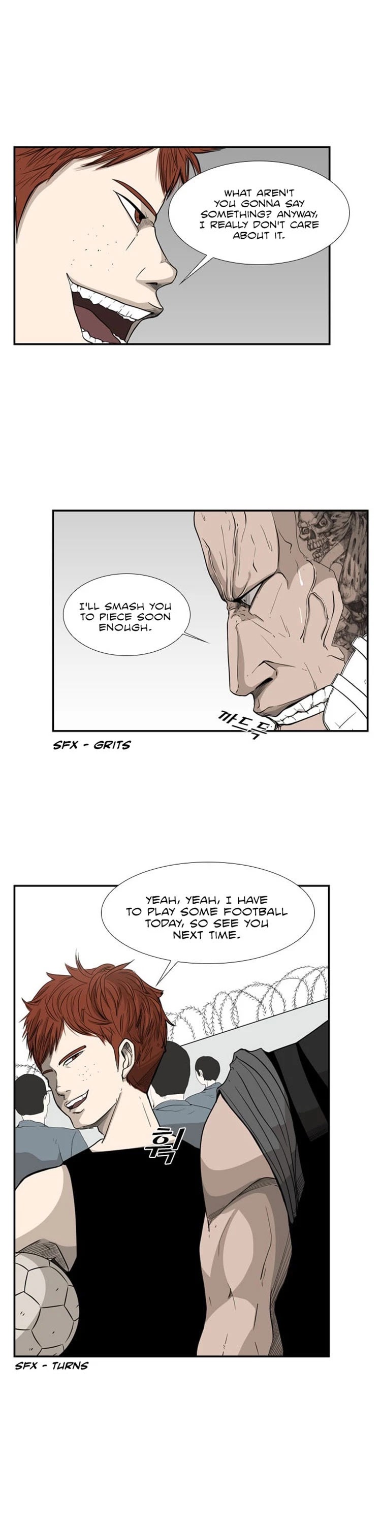 Shark Chapter 14 page 15 - Chapter 14: Until those Leaves Fall