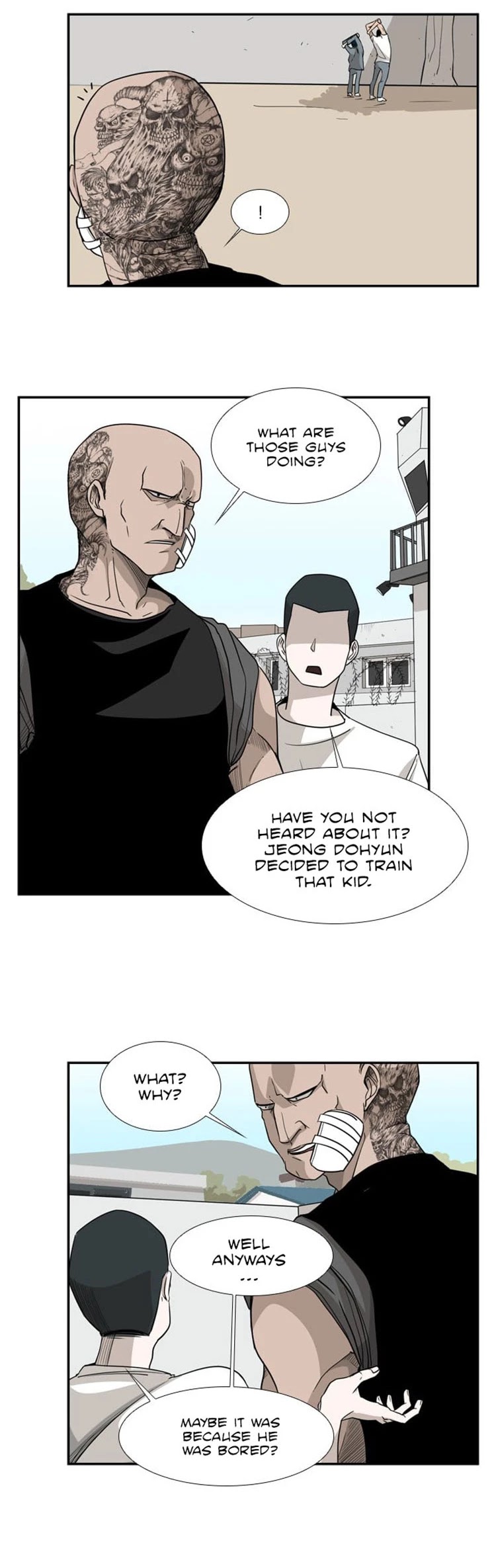 Shark Chapter 14 page 17 - Chapter 14: Until those Leaves Fall
