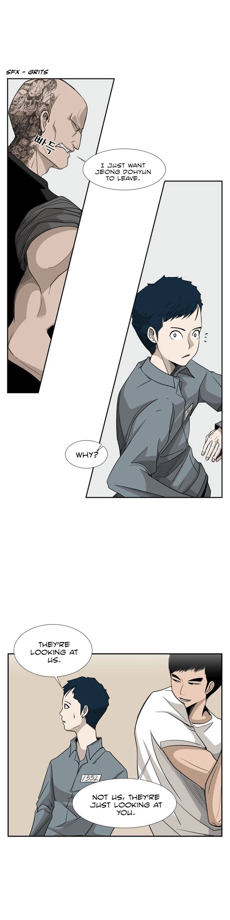 Shark Chapter 14 page 18 - Chapter 14: Until those Leaves Fall