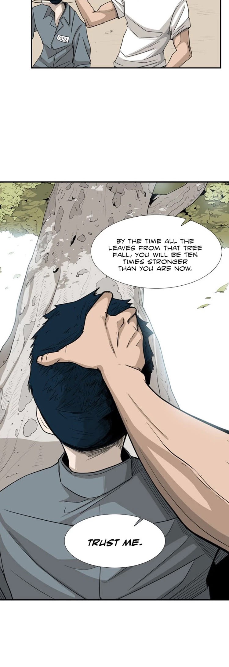 Shark Chapter 14 page 20 - Chapter 14: Until those Leaves Fall