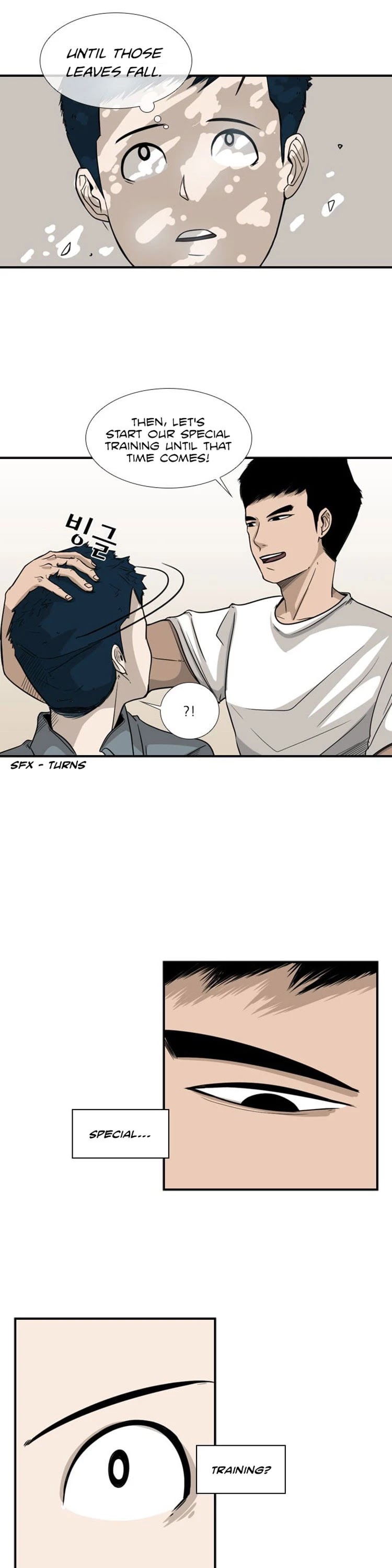 Shark Chapter 14 page 21 - Chapter 14: Until those Leaves Fall