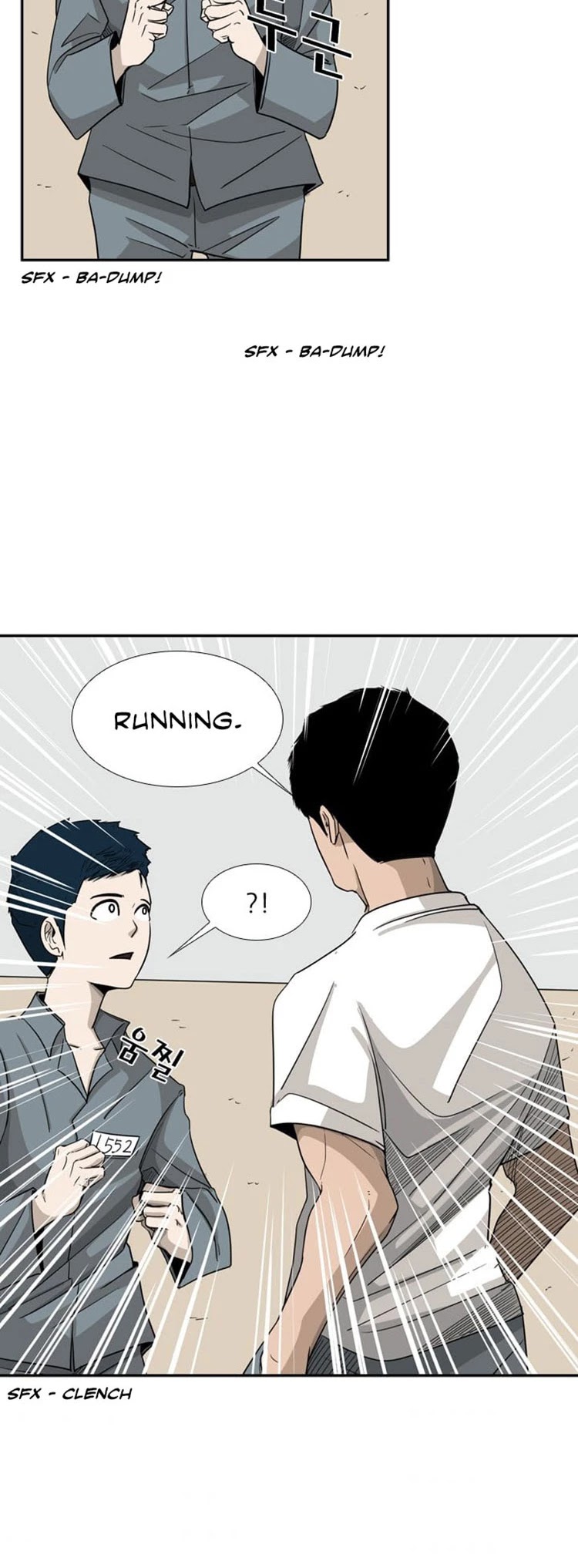 Shark Chapter 14 page 23 - Chapter 14: Until those Leaves Fall