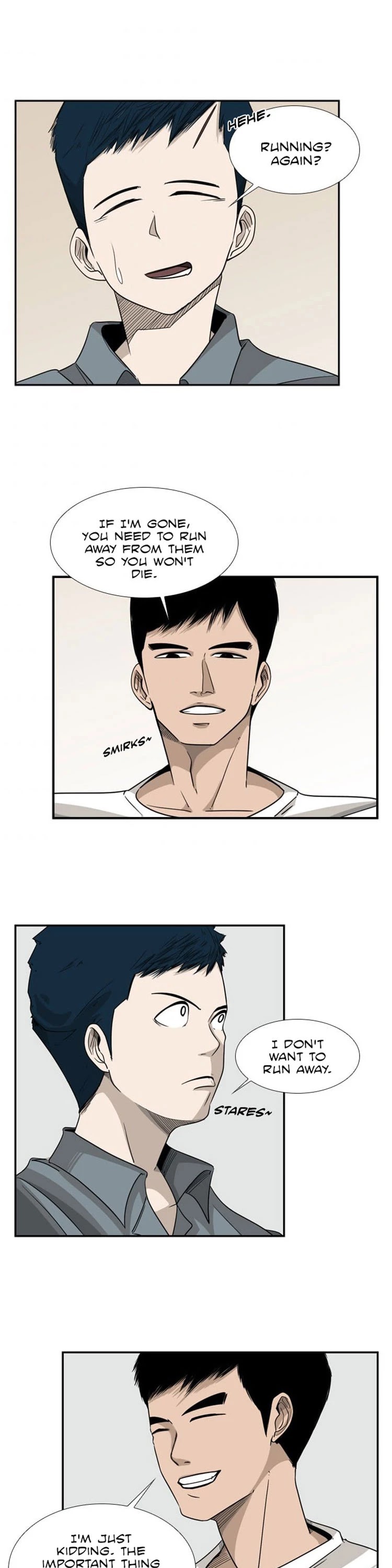 Shark Chapter 14 page 24 - Chapter 14: Until those Leaves Fall