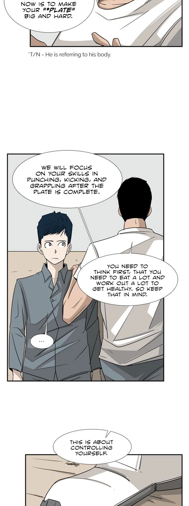 Shark Chapter 14 page 25 - Chapter 14: Until those Leaves Fall
