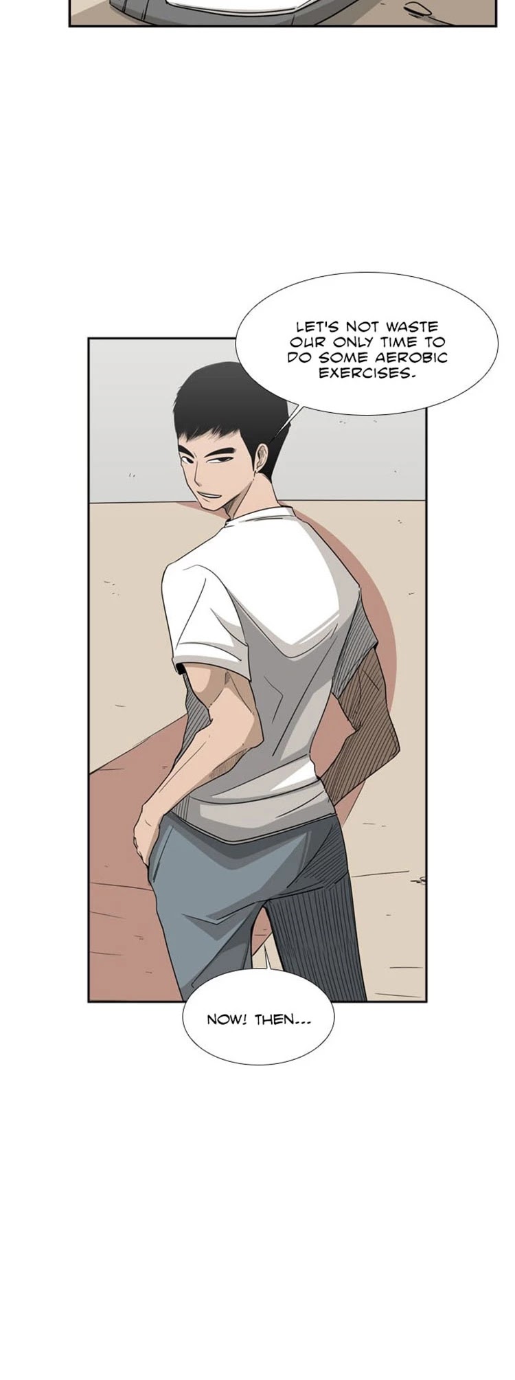 Shark Chapter 14 page 26 - Chapter 14: Until those Leaves Fall
