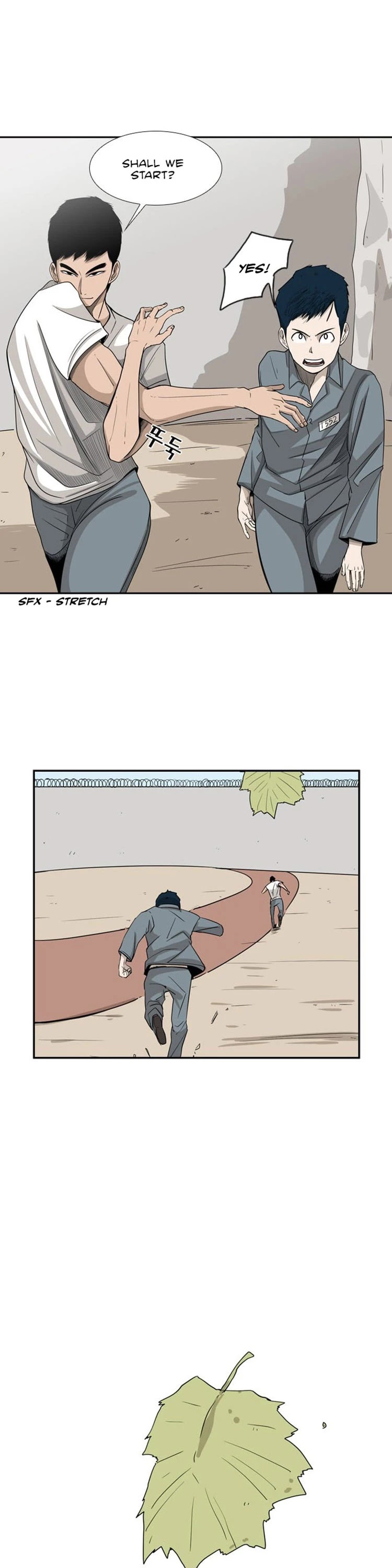 Shark Chapter 14 page 27 - Chapter 14: Until those Leaves Fall