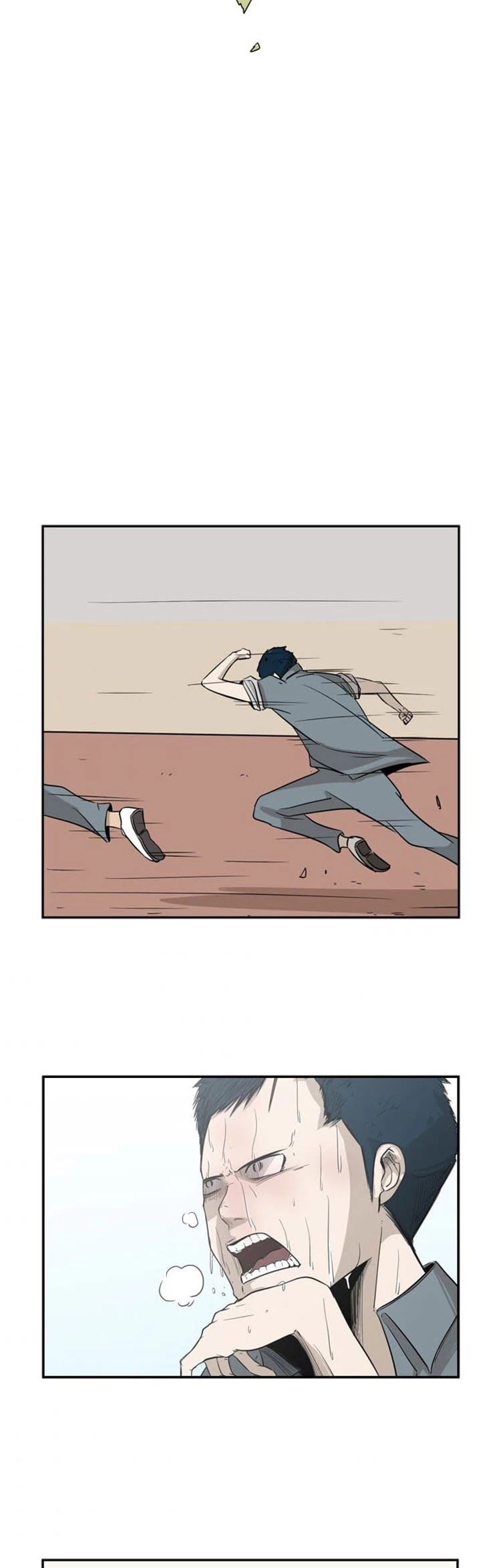 Shark Chapter 14 page 28 - Chapter 14: Until those Leaves Fall