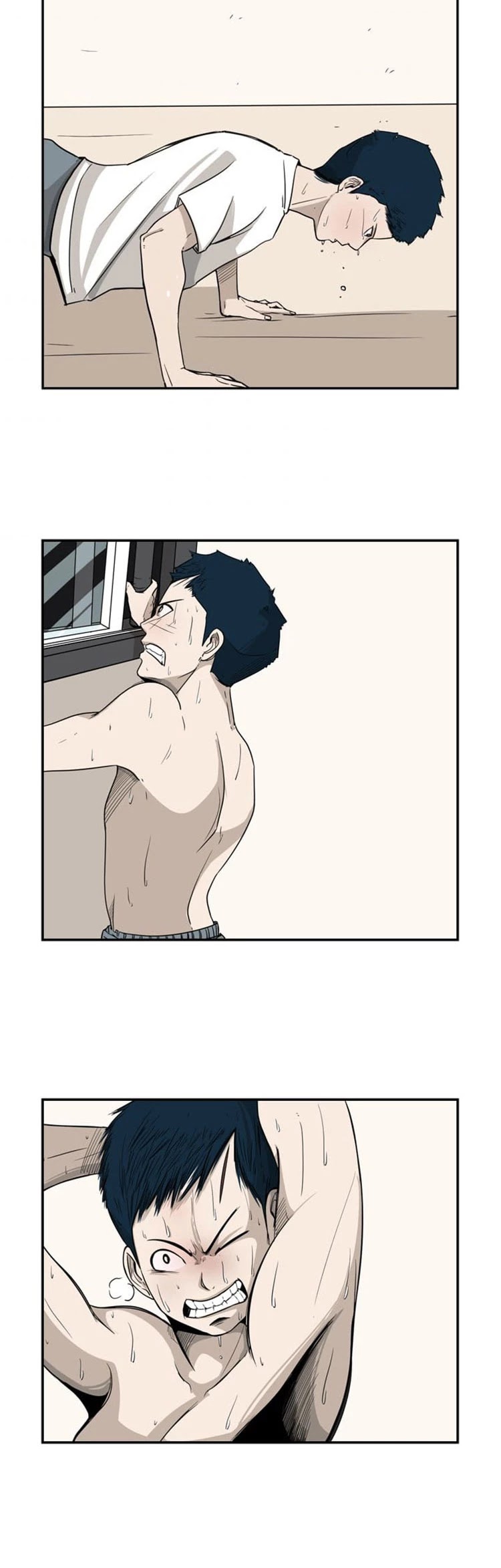 Shark Chapter 14 page 29 - Chapter 14: Until those Leaves Fall