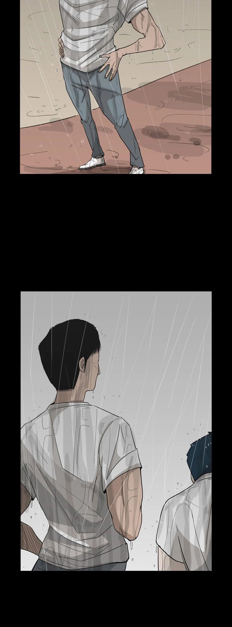 Shark Chapter 14 page 32 - Chapter 14: Until those Leaves Fall