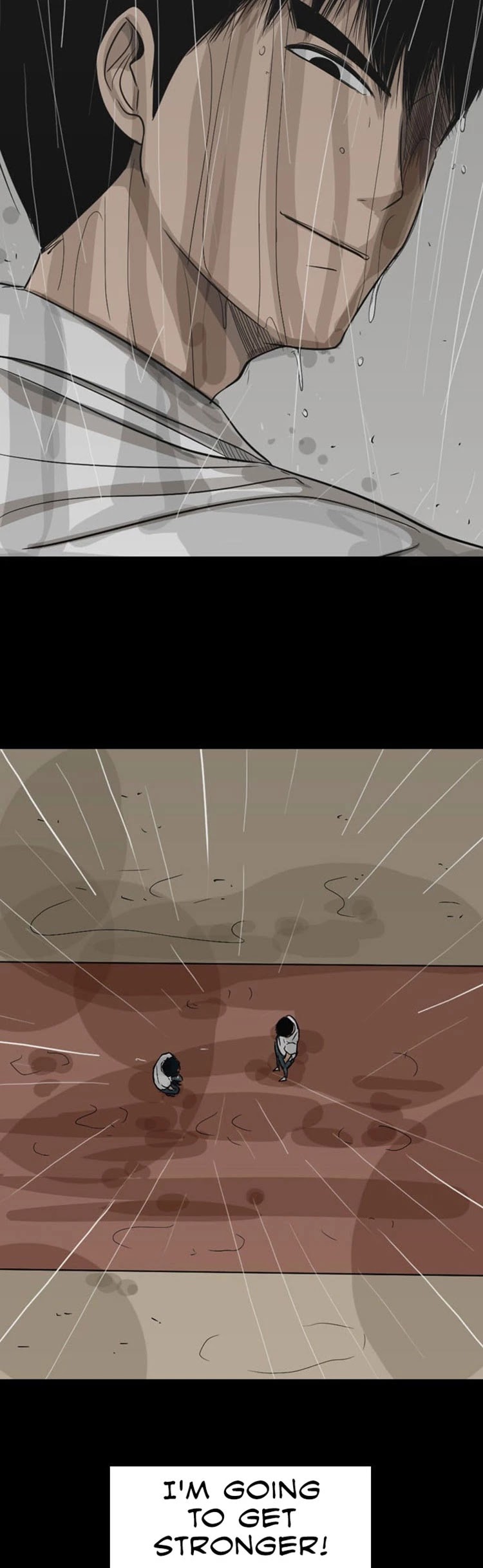 Shark Chapter 14 page 34 - Chapter 14: Until those Leaves Fall