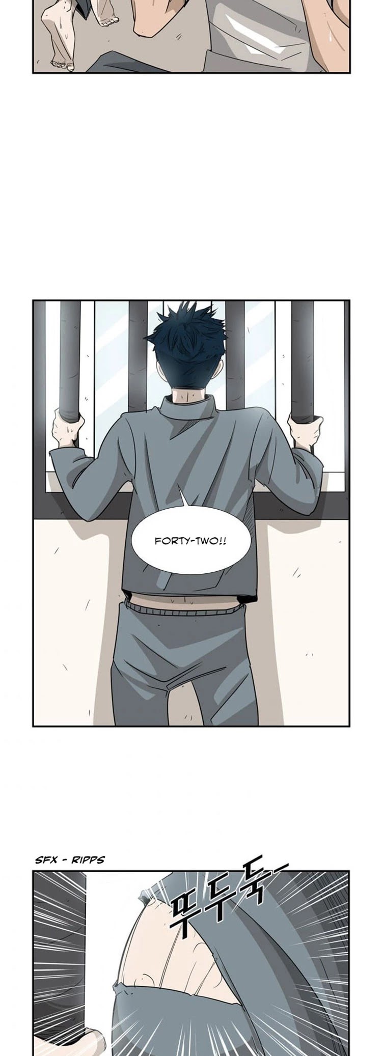 Shark Chapter 14 page 37 - Chapter 14: Until those Leaves Fall