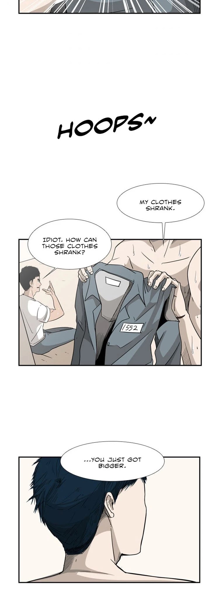 Shark Chapter 14 page 38 - Chapter 14: Until those Leaves Fall
