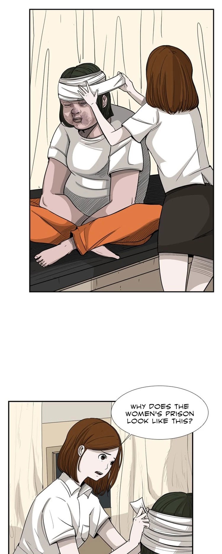 Shark Chapter 14 page 4 - Chapter 14: Until those Leaves Fall