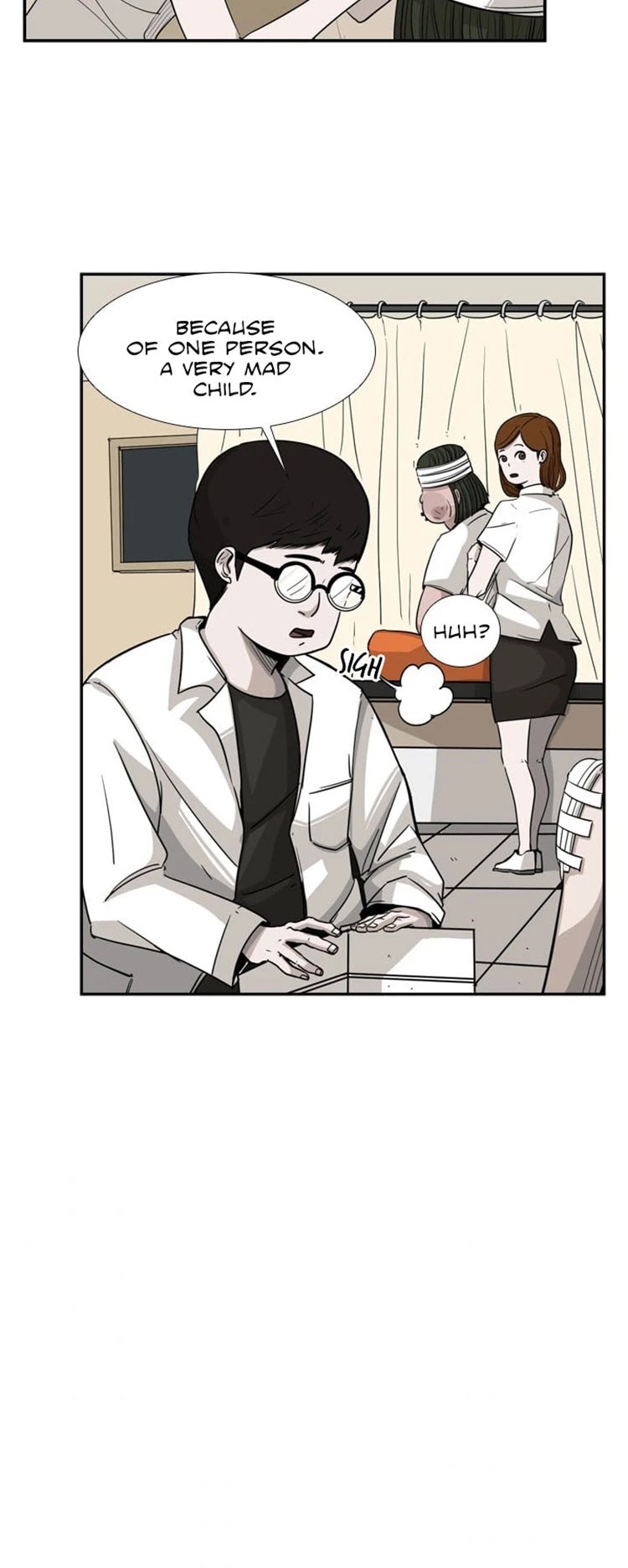 Shark Chapter 14 page 5 - Chapter 14: Until those Leaves Fall