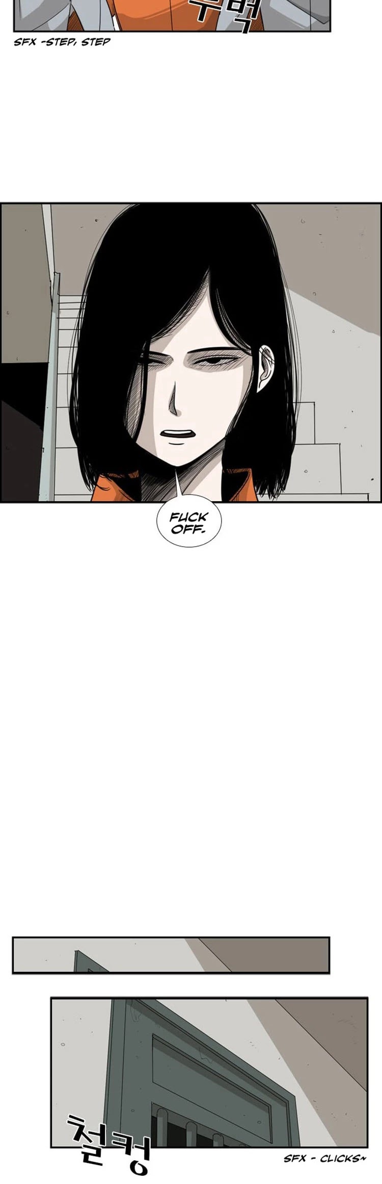 Shark Chapter 14 page 7 - Chapter 14: Until those Leaves Fall
