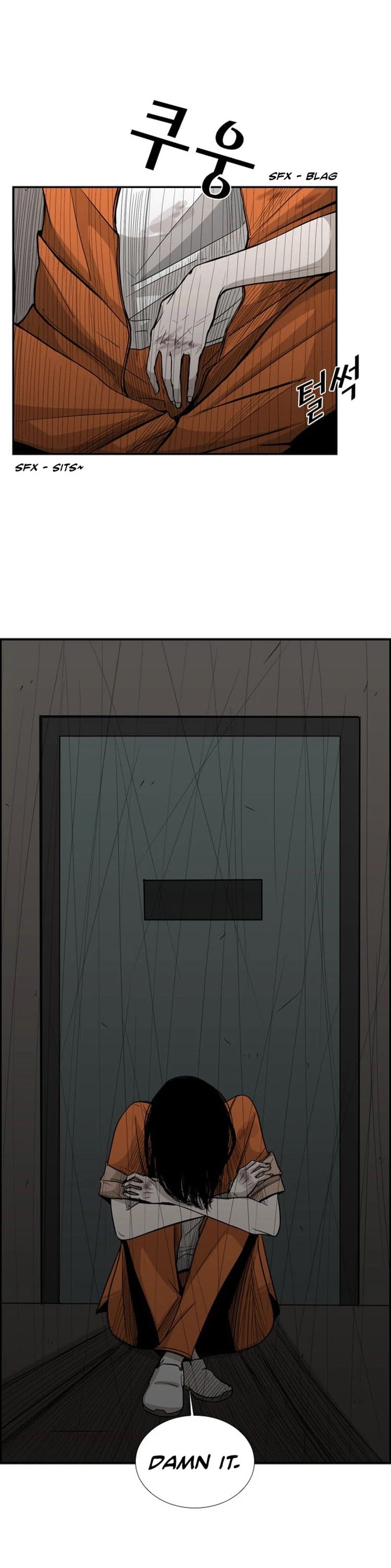 Shark Chapter 14 page 9 - Chapter 14: Until those Leaves Fall