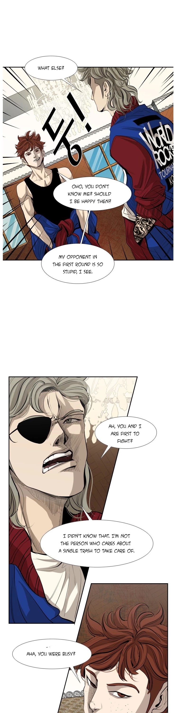 Shark Chapter 140 page 10 - Chapter 140