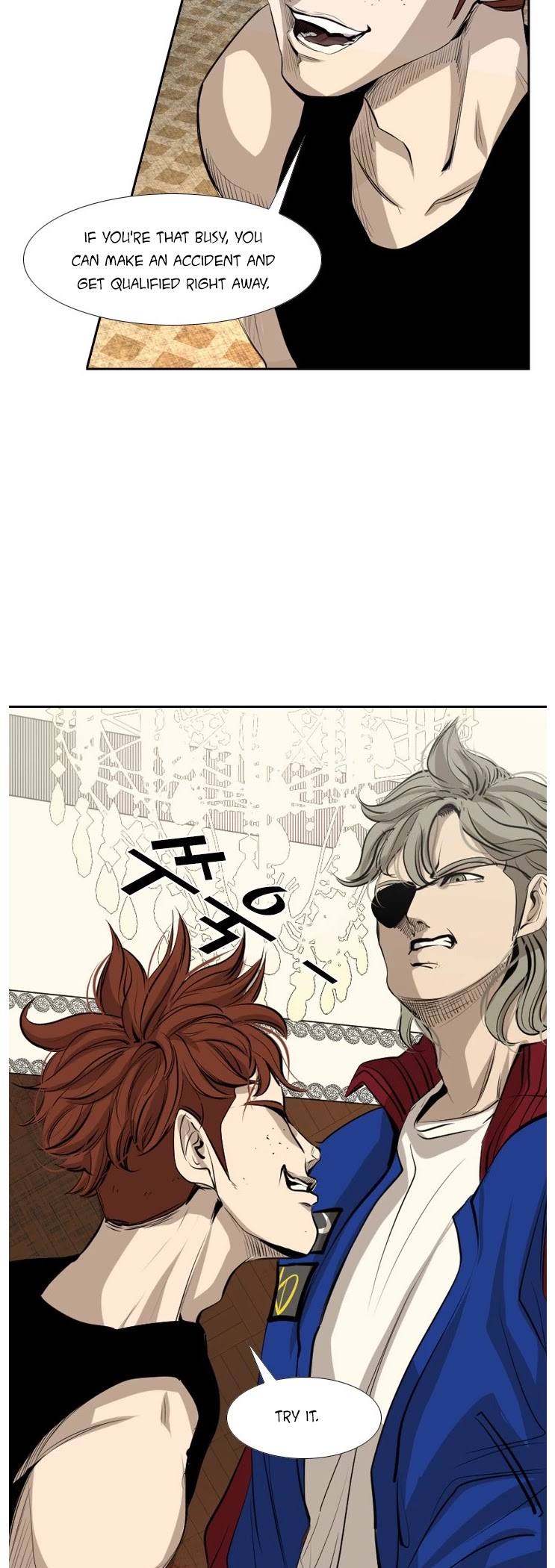Shark Chapter 140 page 11 - Chapter 140