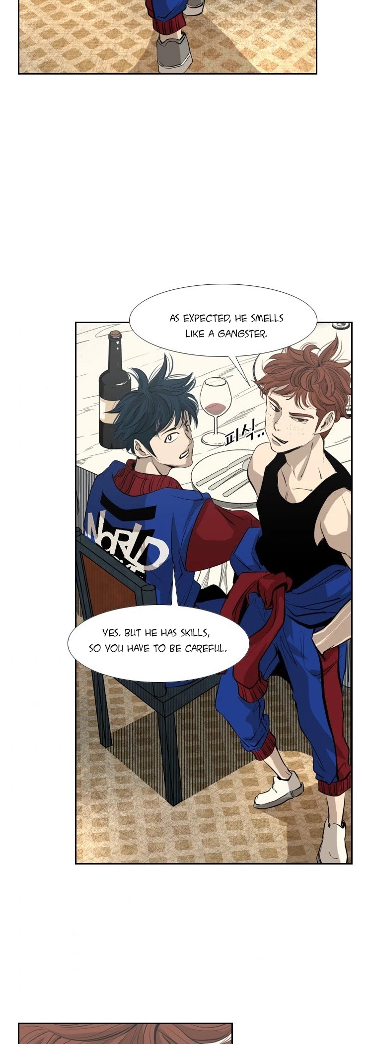 Shark Chapter 140 page 14 - Chapter 140