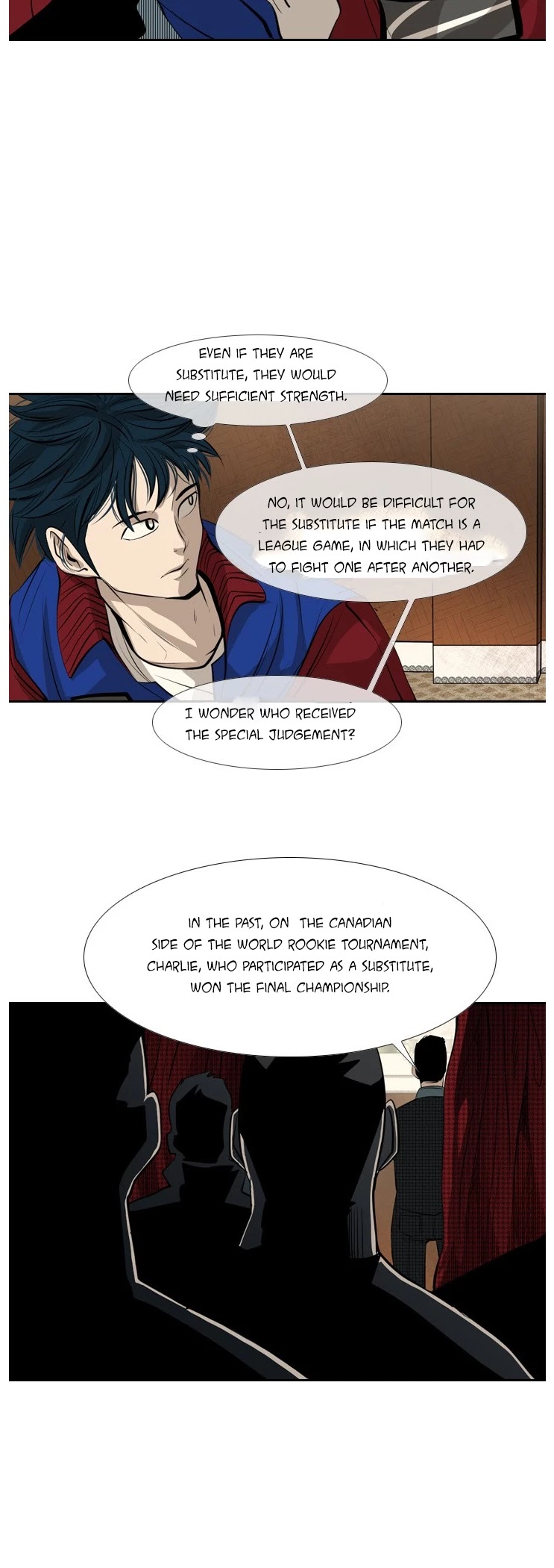 Shark Chapter 140 page 17 - Chapter 140
