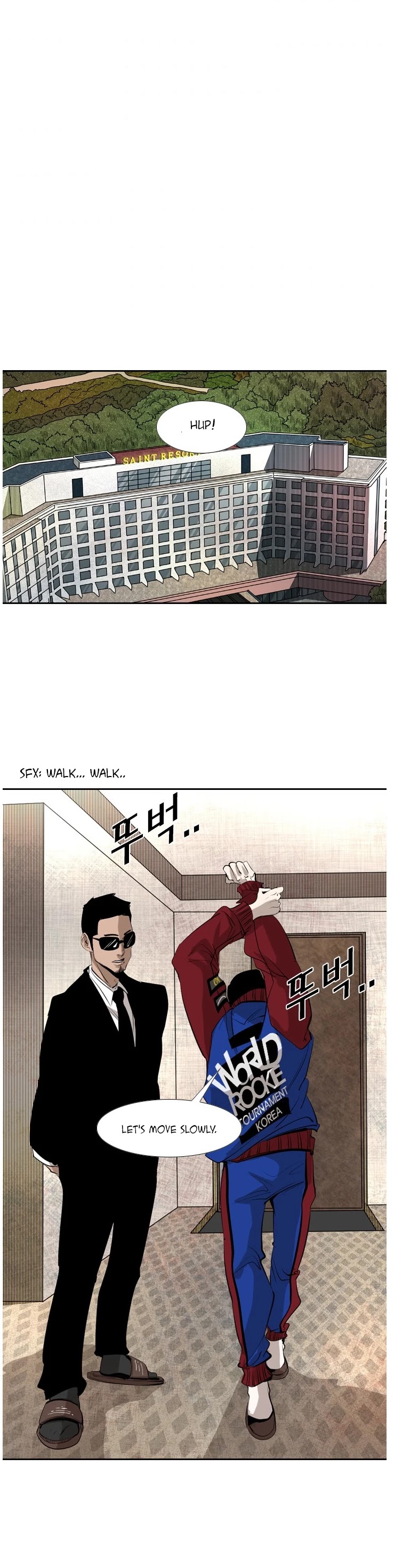 Shark Chapter 140 page 3 - Chapter 140