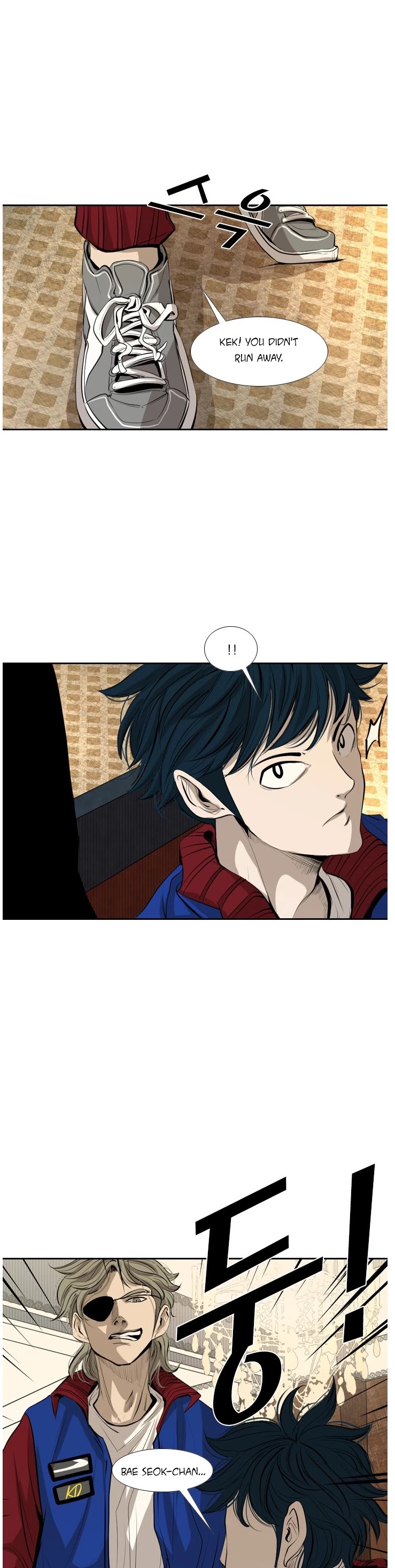 Shark Chapter 140 page 6 - Chapter 140